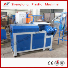 Recycling Maschine mit PP, PE Materail